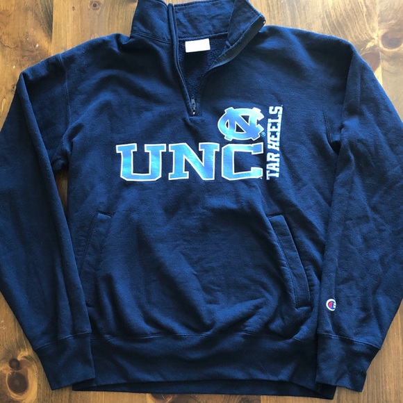 Champion Other - Champion Navy UNC Tar Heels Quarter-Zip Sweatshirt